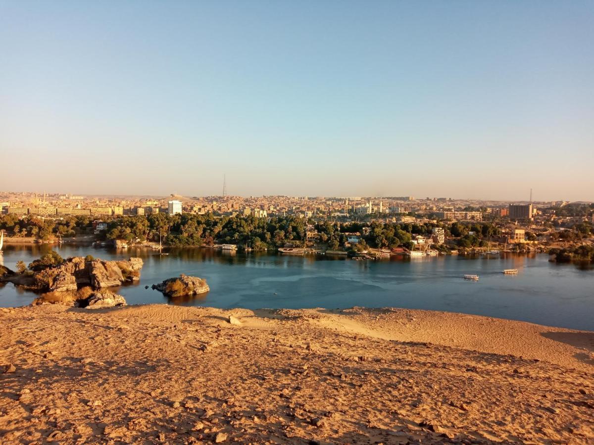 Labib Guest House Aswan Zewnętrze zdjęcie