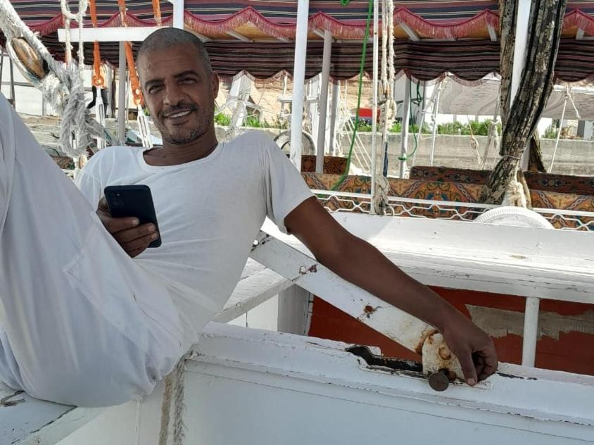 Labib Guest House Aswan Zewnętrze zdjęcie