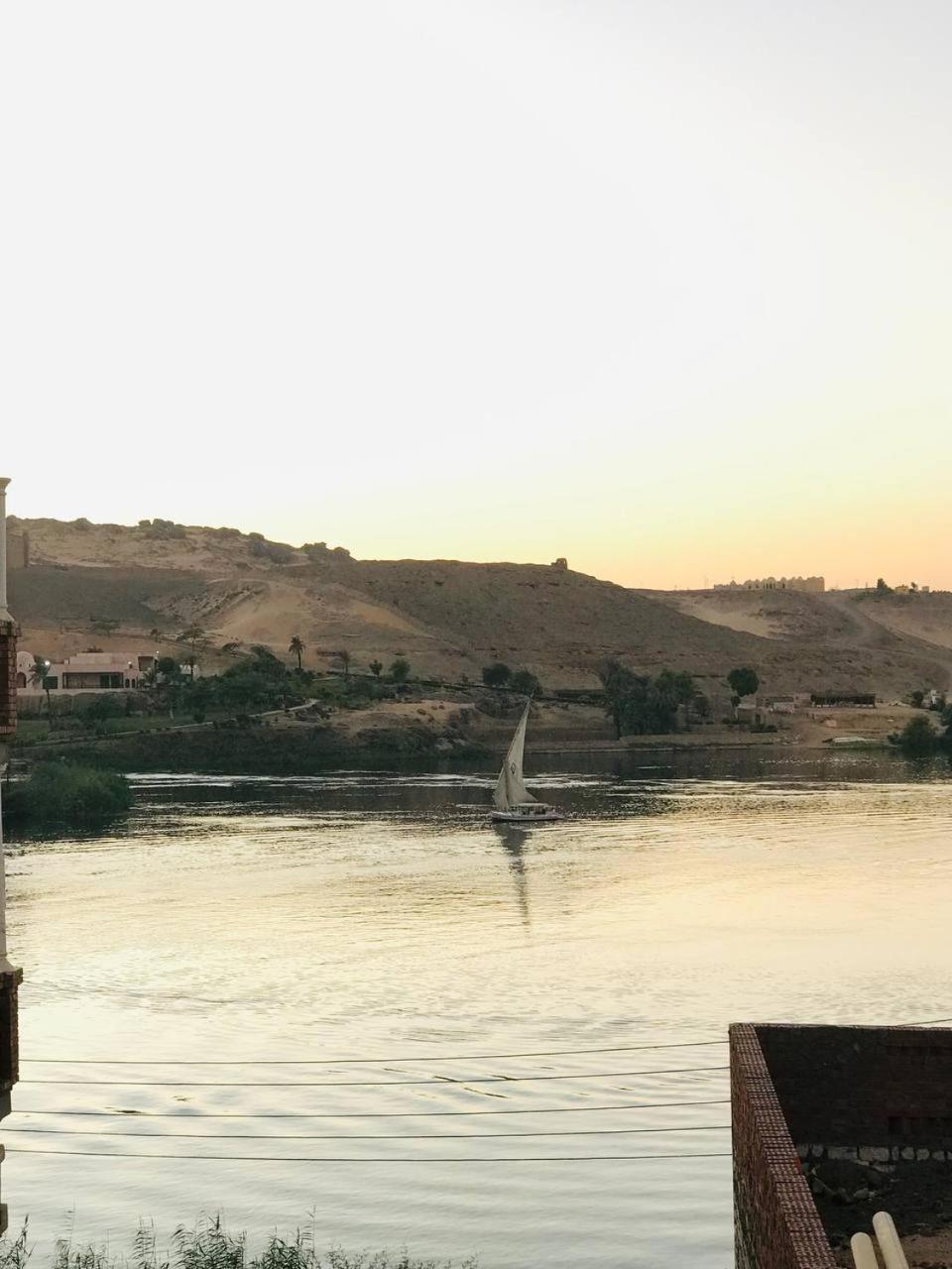 Labib Guest House Aswan Zewnętrze zdjęcie