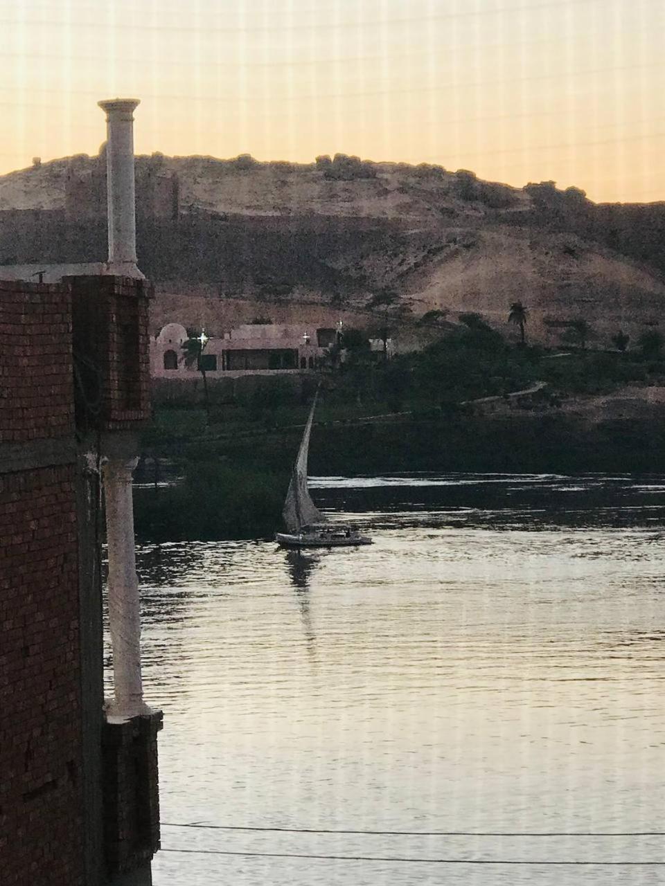 Labib Guest House Aswan Zewnętrze zdjęcie