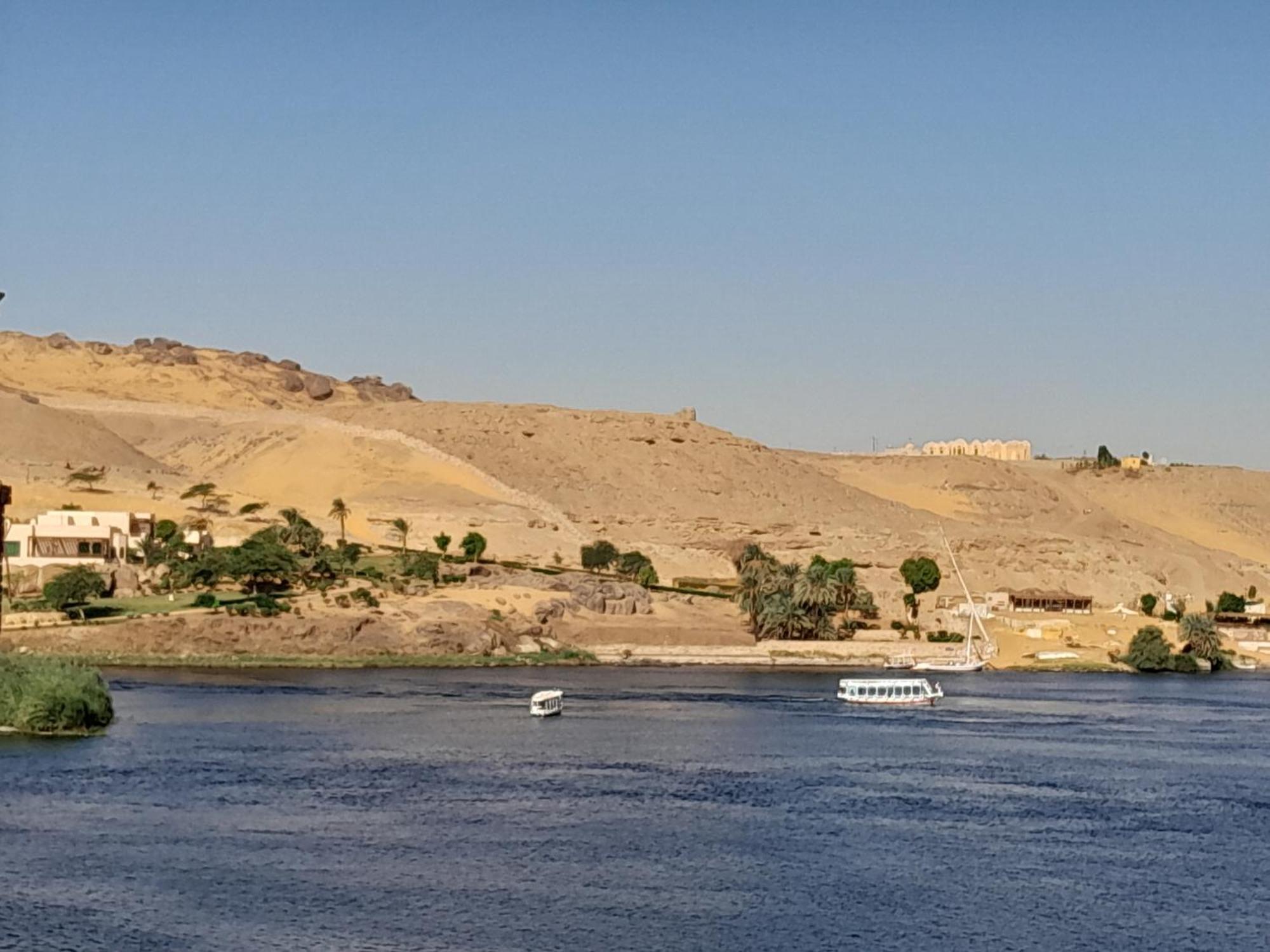 Labib Guest House Aswan Zewnętrze zdjęcie