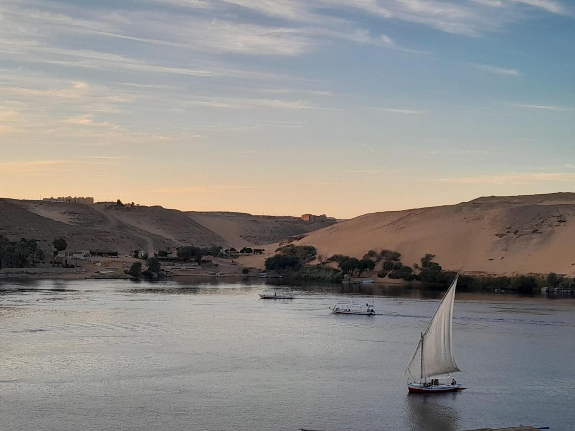 Labib Guest House Aswan Zewnętrze zdjęcie