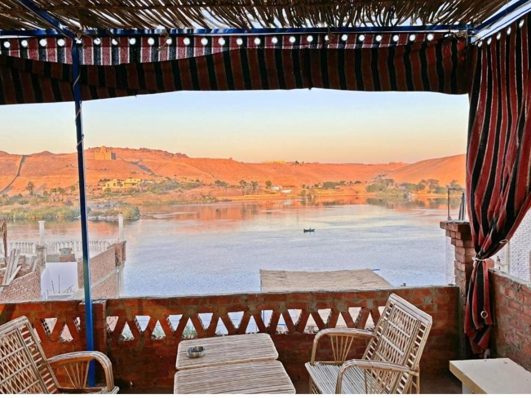 Labib Guest House Aswan Zewnętrze zdjęcie