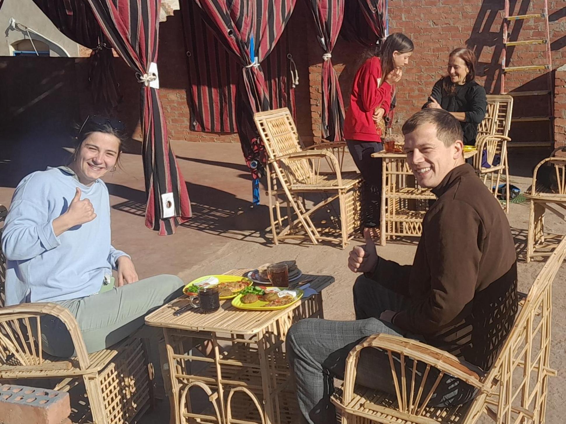 Labib Guest House Aswan Zewnętrze zdjęcie