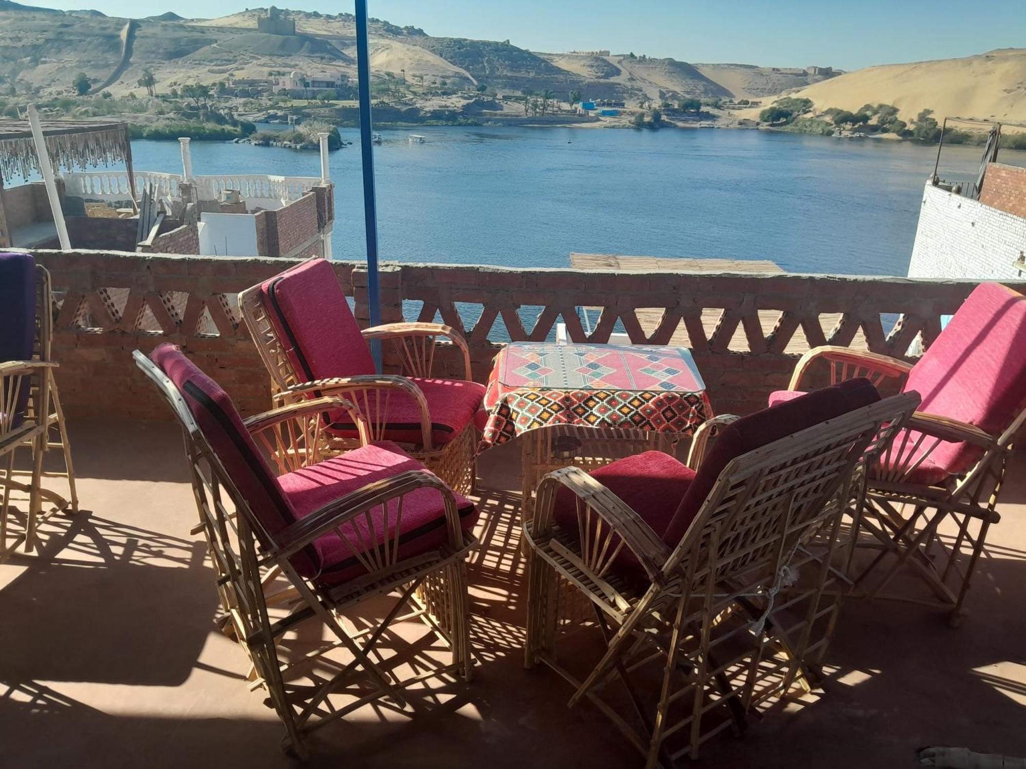 Labib Guest House Aswan Zewnętrze zdjęcie