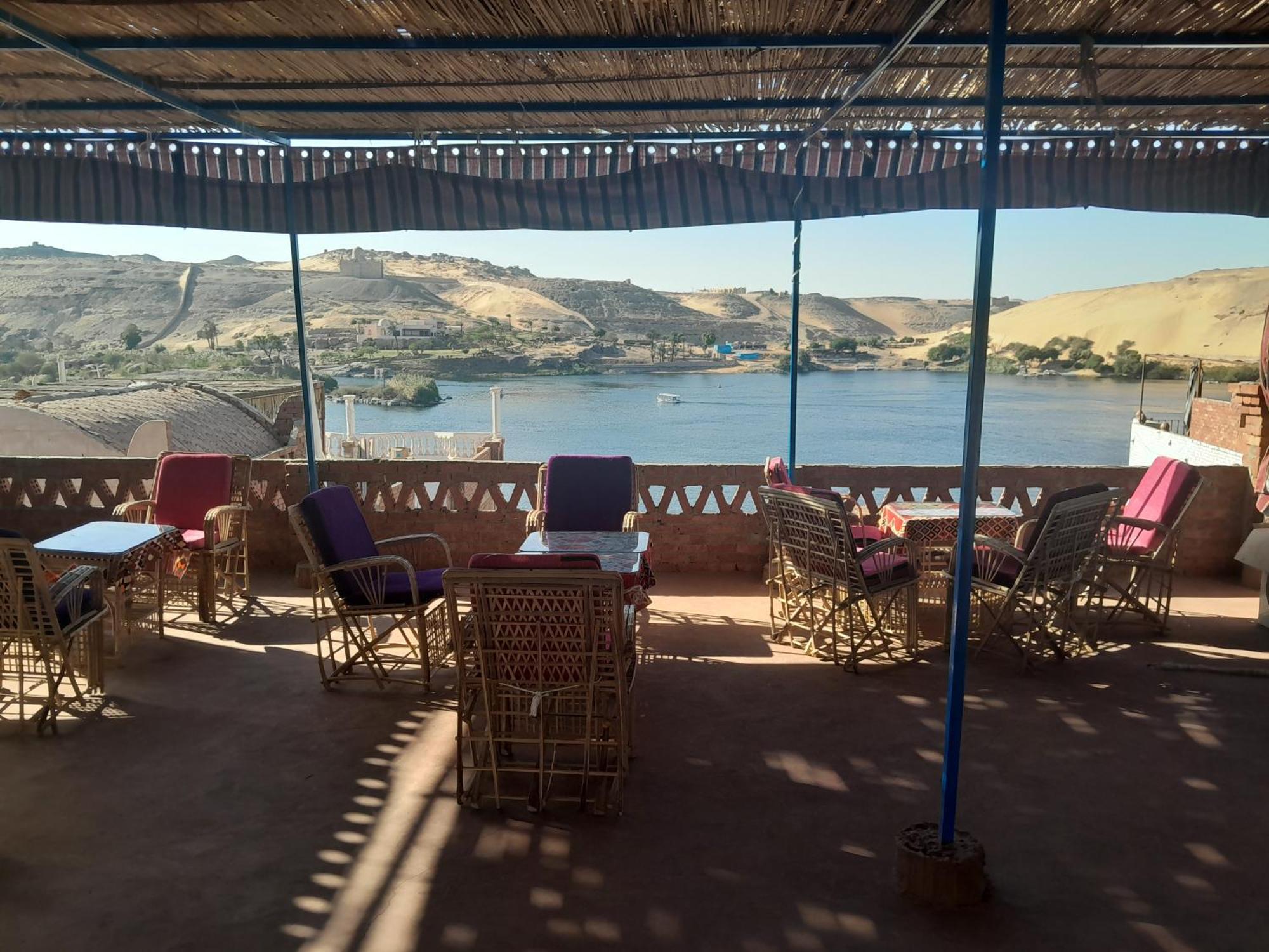 Labib Guest House Aswan Zewnętrze zdjęcie